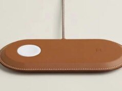 Hermès agora vende carregadores MagSafe de mais de US$ 1.250 embrulhados em couro de bezerro