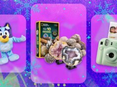 Encontre um presente que as crianças realmente gostem