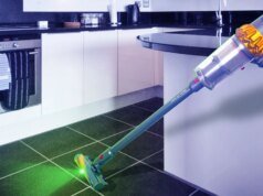Veja a poeira que está faltando com este aspirador Dyson guiado por laser, agora com desconto de $ 260