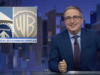 John Oliver tem uma resposta contundente à compra da Warner Bros.