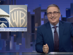 John Oliver tem uma resposta contundente à compra da Warner Bros.