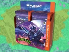 The Magic: The Gathering Teenage Mutant Ninja Turtles Collector Booster Box está abaixo do preço de mercado no Walmart – save vs. Amazon e TCGplayer