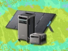 Obtenha a enorme estação de energia portátil Anker Solix F3800, uma bateria de expansão e um painel solar de 400 W por mais da metade