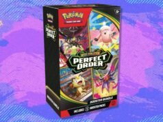 As pré-encomendas do Pokémon TCG Perfect Order Booster Bundle estão muito abaixo do preço de mercado na Amazon – economize US $ 35 em comparação ao Walmart
