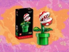 A planta Lego Super Mario Piranha tem mais de US $ 10 de desconto na Amazon