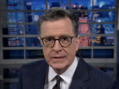 Stephen Colbert critica a resposta de Trump sobre qual poderia ser o pior cenário da guerra
