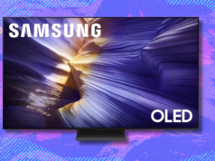 Aumente o nível da sua sala de estar com a Smart TV Samsung S90F 4K de 55 polegadas pelo menor preço de todos os tempos