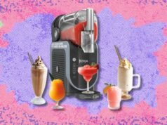 A Amazon tem o Ninja Slushi à venda com desconto de US $ 50 e vem com um crédito grátis de US $ 15 na Amazon