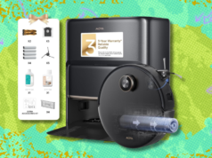 Mantenha a casa mais organizada com US $ 400 de desconto no aspirador e esfregão robô completo Mova Z60 Ultra Roller