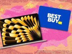 Encomende o novo MacBook Air na Best Buy e ganhe um vale-presente grátis de $ 50