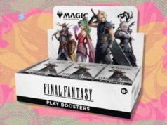 O negócio do Walmarts Magic: The Gathering Final Fantasy Play Booster Box supera o melhor preço de todos os tempos da Amazon – economize US $ 47