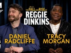 Tracy Morgan, Daniel Radcliffe e o elenco de Reggie Dinkins avaliam a improvisação do programa