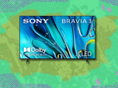 A TV Sony Bravia 3 de 55 polegadas tem mais de US $ 50 de desconto na Amazon – atualize agora por menos