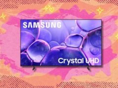 A TV Samsung Class Crystal LED de 43 polegadas está à venda por menos de US $ 200 – um novo recorde na Amazon