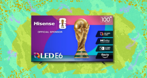 A TV Hisense série E6 de 100 polegadas atingiu um preço recorde na Amazon – economize US $ 400 agora