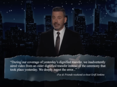 Jimmy Kimmel critica a Fox News pela resposta hipócrita à recente aparição de Trump