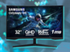 Jogadores casuais podem ganhar um monitor curvo Samsung Odyssey G5 de 32 polegadas por menos de US$ 250