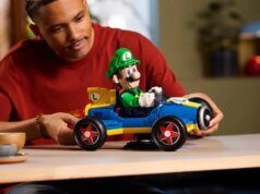 A Lego acaba de lançar um novo conjunto de Mario Kart – encomende Luigi e Mach 8 no Mario Day