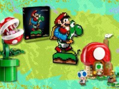 Comemore o dia 10 de março com estas ofertas Nintendo Lego na Amazon