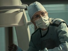 Scarpetta tem uma participação especial atrevida de Patricia Cornwell