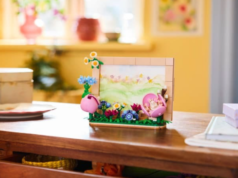 Como obter o Lego de primavera mais fofo, o porta-retratos floral Lego Botanicals, de graça