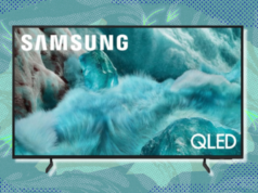 Oferta de TV econômica: Amazon tem uma TV Samsung QLED 4K de 55 polegadas por menos de US$ 380