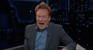 Conan O’Brien furioso com os atores indicados ao Oscar em vez dele é o pico de Conan