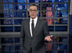 Stephen Colbert reage ao tweet excluído dos secretários de energia