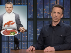 Seth Meyers reage a Pete Hegseth gastando US$ 93 bilhões em um mês