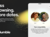 Uma nova versão do Bumble com tecnologia de IA está chegando