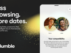 Uma nova versão do Bumble com tecnologia de IA está chegando