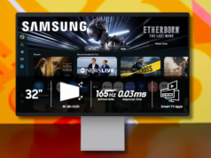 Jogue em 4K e economize US$ 300 com este monitor OLED Samsung