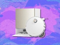 Economize $ 200 no aspirador e esfregão robô Dreame X60 Max Ultra Complete na Amazon