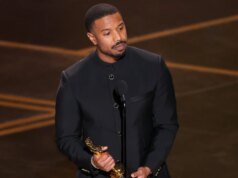 Assista ao apaixonado discurso de aceitação do Oscar de Michael B. Jordan