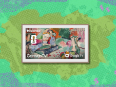 O Hisense CanvasTV de 85 polegadas tem um desconto de US $ 300 antes da Amazon Spring Sale