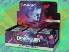 The Magic: The Gathering Duskmourn House of Horrors Play Booster Box custa menos do que o preço de mercado no Walmart – economize $ 22