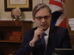 SNL UK zombando de Keir Starmer é compartilhado por Donald Trump