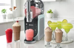Sem gelo, sem problema – transforme qualquer coisa em uma bebida congelada com o Ninja Slushi, agora com desconto de US$ 150