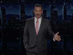 Jimmy Kimmel critica Melania Trump por seu companheiro robô