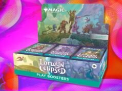 The Magic: The Gathering Lorwyn Eclipsed Play Booster Box agora custa apenas US $ 119 na Amazon Spring Sale