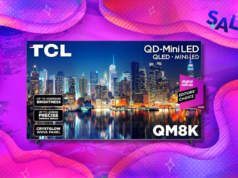 Precisa de uma nova TV? A série TCL classe QM8K de 98 polegadas tem mais de US$ 1.000 de desconto na Grande Promoção de Primavera da Amazon.