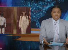 The Daily Shows Josh Johnson reage ao robô de Melania Trumps