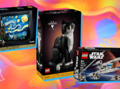 Continuamos encontrando novas ofertas de Lego na liquidação de primavera da Amazon, como Tuxedo Cat e Van Goghs The Starry Night