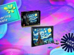 O Lego Vincent Van Gogh The Starry Night atingiu seu melhor preço na Amazon Spring Sale – economize mais de US $ 30