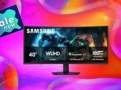 Aqui está uma oferta de jogo vencedora que você não pode perder – ganhe US $ 500 neste monitor curvo ultralargo da Samsung na promoção de primavera