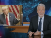Jon Stewart tem uma reação brutal a Trump tagarelando sobre canetas