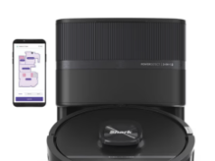 O novo aspirador robô centrado em lavagem da Shark encontra manchas com luz ultravioleta. Eu testei contra outros esfregões robóticos de ponta.