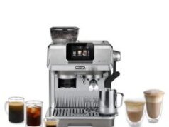 Esta máquina de café expresso DeLonghi tem US $ 300 de desconto durante a Grande Promoção de Primavera