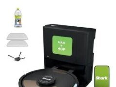 O aspirador de robô 2 em 1 Shark Matrix Plus caiu para um valor recorde de US $ 299,99 na Amazon