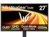 O monitor de jogos OLED ultrarrápido de 27 polegadas da LG tem 20% de desconto na Amazon